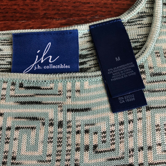 JH COLLECTIBLES - WOMEN’S TOP - Picture 2 of 4